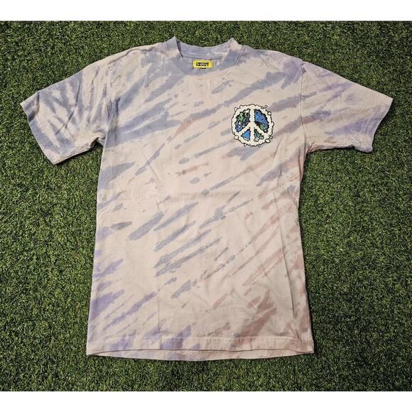 Chinatown Market Peace On Earth Tie Dye Graphic T-Shirt Size M - Picture 3 of 7